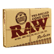 Lade das Bild in den Galerie-Viewer, RAW_Pre-Rolled_Tips_TIP_preroll_Cone_Luxembourg_Luxemburg_CBD-Lux_CBD-shop_Store_paper_King_size_slim_cones