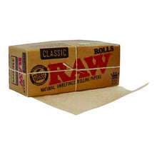 Load image into Gallery viewer, Raw-kingsize-paper-luxembourg-rolls-3meter_cbdlux_roll