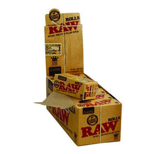 Load image into Gallery viewer, Raw-kingsize-paper-luxembourg-rolls-3meter_cbdlux_roll