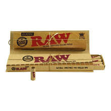 Charger l'image dans la galerie, Raw-kingsize-slim-paper-luxembourg-pre-rolled-tips-connoisseur_cbdlux