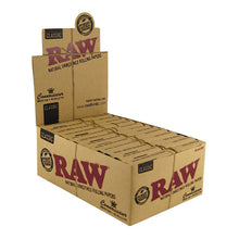 Charger l'image dans la galerie, Raw-kingsize-slim-paper-luxembourg-pre-rolled-tips-connoisseur_cbdluxembourg