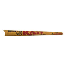 Load image into Gallery viewer, Raw_Cone_Rawcone_5_Stage_Rawket_Supernatural_Emperador_Peacemaker_Kingsize_1-1-4_cbd-lux