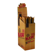Load image into Gallery viewer, Raw_Cone_Rawcone_5_Stage_Rawket_Supernatural_Emperador_Peacemaker_Kingsize_1-1-4_cbd-luxembourg_1