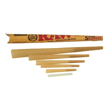 Load image into Gallery viewer, Raw_Cone_Rawcone_5_Stage_Rawket_Supernatural_Emperador_Peacemaker_Kingsize_1-1-4_cbdlux