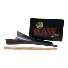 Lade das Bild in den Galerie-Viewer, Raw_loader_rawthentic_kingsize_98-special_Cone_scraping_card_wood_poker_cbdluxembourg_cbd