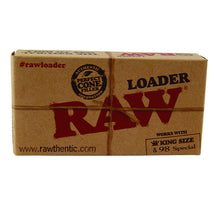 Lade das Bild in den Galerie-Viewer, Raw_loader_rawthentic_kingsize_98-special_Cone_scraping_card_wood_poker_cbdluxembourg_cbd_mavelos