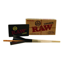 Lade das Bild in den Galerie-Viewer, Raw_loader_rawthentic_kingsize_98-special_Cone_scraping_card_wood_poker_cbdluxembourg_cbd_mavelos_cbdlu