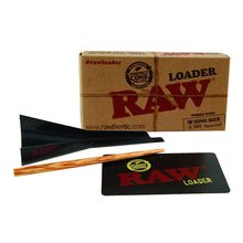 Lade das Bild in den Galerie-Viewer, Raw_loader_rawthentic_kingsize_98-special_Cone_scraping_card_wood_poker_cbdluxembourg_cbd_mavelos_cbdlux