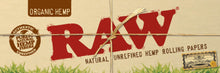 Charger l'image dans la galerie, Raw_organic-hemp_luxembourg_cbd-lux_King-Size_slim-paper.jpg