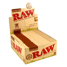 Charger l'image dans la galerie, Raw_organic_hemp_luxembourg_cbd-lux_King-Size_slim-paper_bio_papes