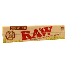 Charger l'image dans la galerie, Raw_organic_hemp_luxembourg_cbd-lux_King-Size_slim-paper_bio_papes_hanf