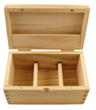 Load image into Gallery viewer, Wood_Box_TRAY__FLIP_stashbox_Rolling_Stonerbox_aufbewahrung_cbd-store_cbd-shop_cbd-Luxembourg_Rolling_supreme_cannabis_box-Big_G5