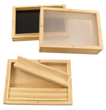 Load image into Gallery viewer, Wood_Box_TRAY__FLIP_stashbox_Rolling_Stonerbox_aufbewahrung_cbd-store_cbd-shop_cbd-Luxembourg_Rolling_supreme_cannabis_boxception_G5