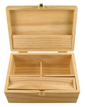 Load image into Gallery viewer, Wood_Box_TRAY__FLIP_stashbox_Rolling_Stonerbox_aufbewahrung_cbd-store_cbd-shop_cbd-Luxembourg_Rolling_supreme_weed-G2