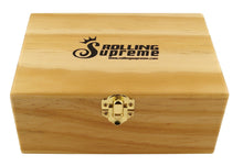 Load image into Gallery viewer, Wood_Box_TRAY__FLIP_stashbox_Rolling_Stonerbox_aufbewahrung_cbd-store_cbd-shop_cbd-Luxembourg_Rolling_supreme_weed_box-G2