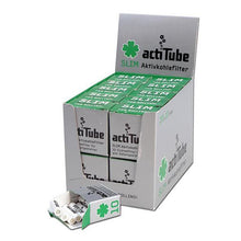 Lade das Bild in den Galerie-Viewer, ActiTube Aktivkohlefilter SLIM 7 mm | Aktivkohlefilter