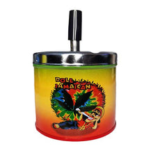 Lade das Bild in den Galerie-Viewer, ashtray_aschenbecher_spinning_push_doll_jamaican