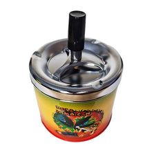 Lade das Bild in den Galerie-Viewer, ashtray_aschenbecher_spinning_push_doll_jamaican