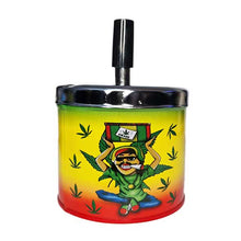 Lade das Bild in den Galerie-Viewer, ashtray_aschenbecher_spinning_push_jamaica
