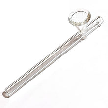 Load image into Gallery viewer, glas-pipe-shotgun-glass-pfeife-smoke-smoking-cbd-weed-mini-cute-simple