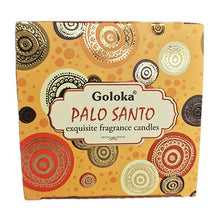 Lade das Bild in den Galerie-Viewer, palo_santo_kerze_candle_goloka_fragrance_duft