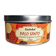Lade das Bild in den Galerie-Viewer, palo_santo_kerze_candle_goloka_fragrance_duft