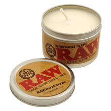 Lade das Bild in den Galerie-Viewer, raw_candle_rawtural_scent_with_hemp_seed_oil_terpenes_smoke_smoking_kerze_bougie_natural_soy_wax_1