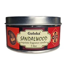 Lade das Bild in den Galerie-Viewer, sandeloholz_kerze_sandalwood_candle_goloka_fragrance_duft