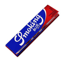 Load image into Gallery viewer, smoking_king_size_papers_ultra_fin_thin_dünn_reis_rice_paper_smoke_cbd_weed_luxembourg_luxemburg_blue_1