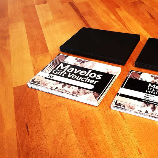 Mavelos Gift Voucher | Geschenkgutschein | Bon Cadeau