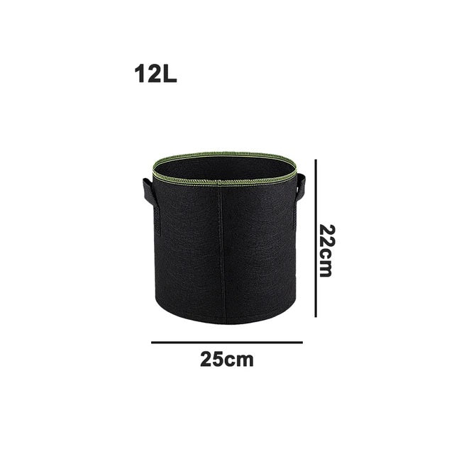 Stofftopf Topf Grow Pot 12L 15L 3 Gallon 6 Gallon
