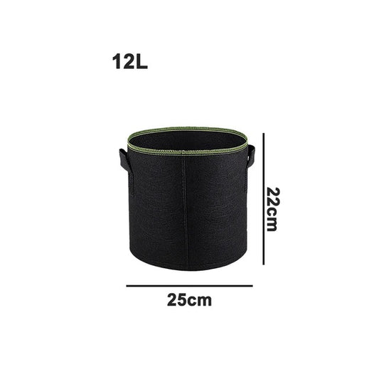 Stofftopf Topf Grow Pot 12L 15L 3 Gallon 6 Gallon