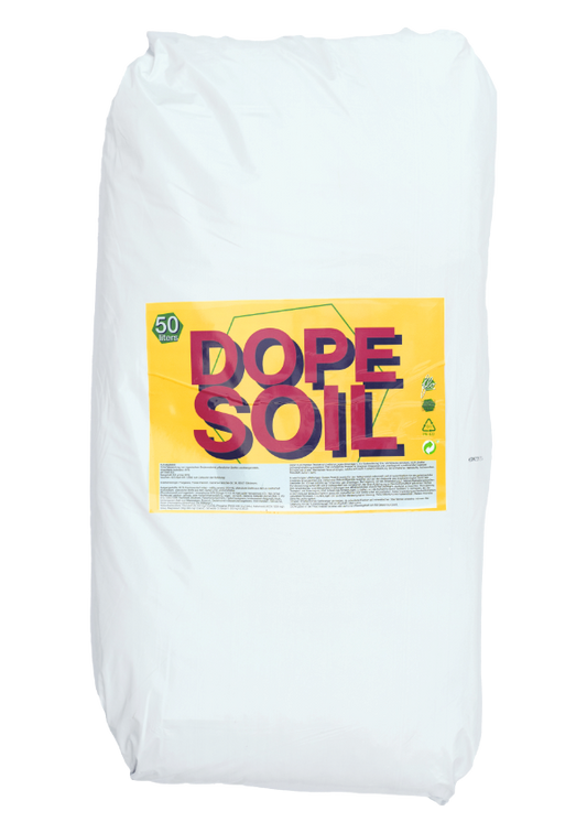 Florganics Dope Soil 50 Liter (B-Ware) Livin Soil Angebot / Offer / Promo