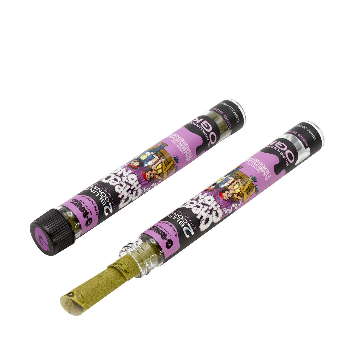 G-Rollz Cheech & Chong Terpene Infused Blunt Cones Blackberry OGK