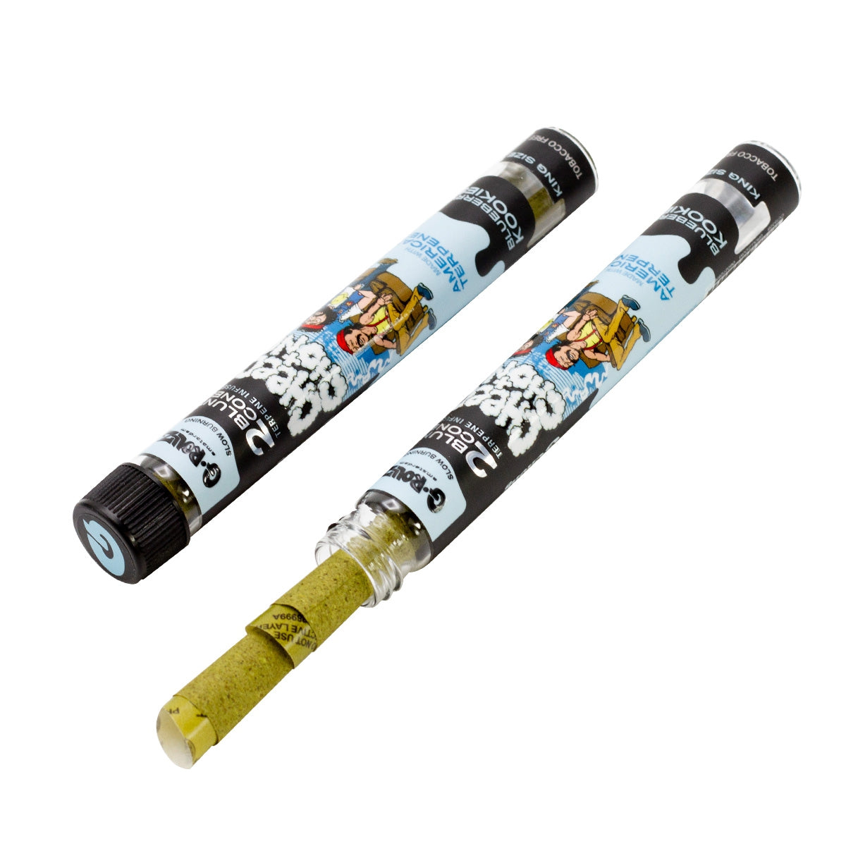 G-Rollz Cheech & Chong Terpene Infused Blunt Cones Blueberry Kookies