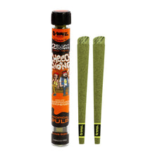 Load image into Gallery viewer, G-Rollz Cheech &amp; Chong Terpene Infused Blunt Cones Tropical Pulp
