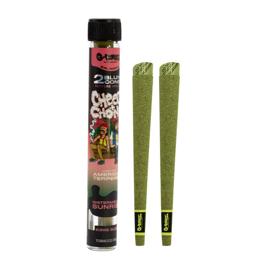 G-Rollz Cheech & Chong Terpene Infused Blunt Cones Watermelon Sunrise