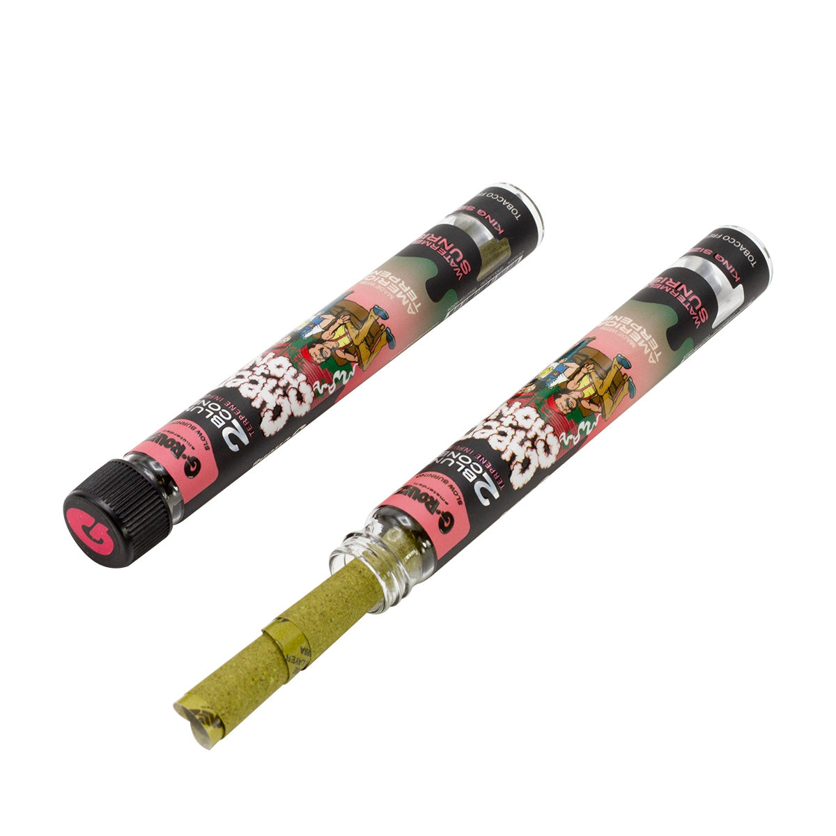 G-Rollz Cheech & Chong Terpene Infused Blunt Cones Watermelon Sunrise