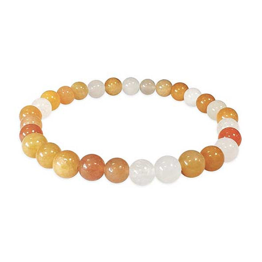 Rosenquarz-Edelstein-Kette | Rosenquarz-Edelstein-Halskette