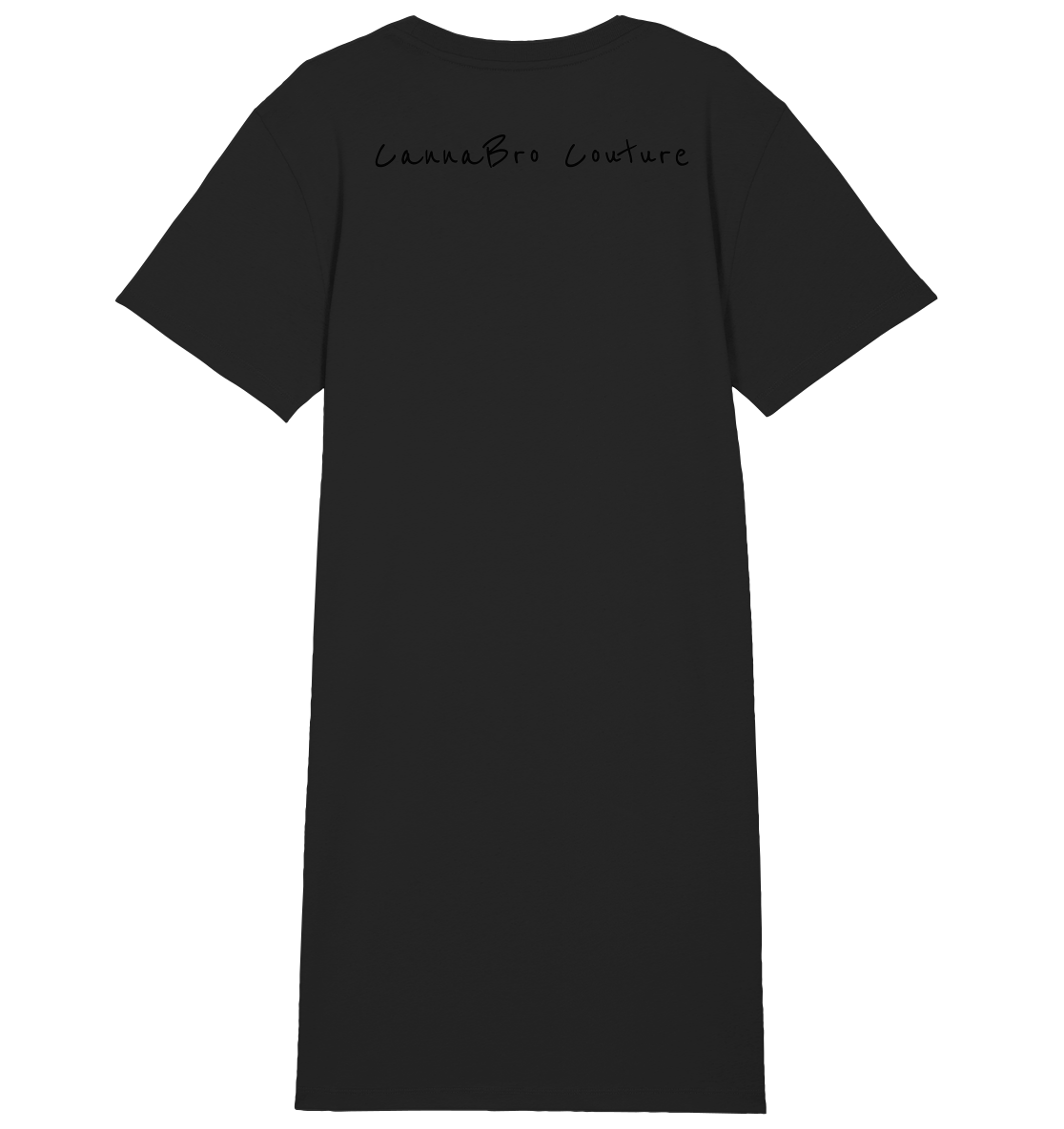 CBC - Red Thread Girl - Ladies Organic Shirt Dress