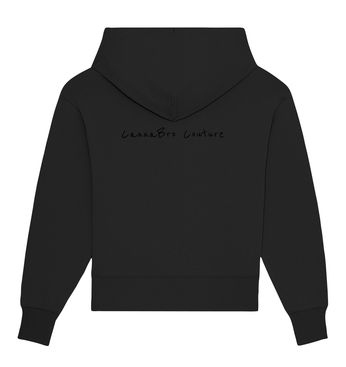 CBC - Blue Russian Cat 420 - Organic Oversize Hoodie