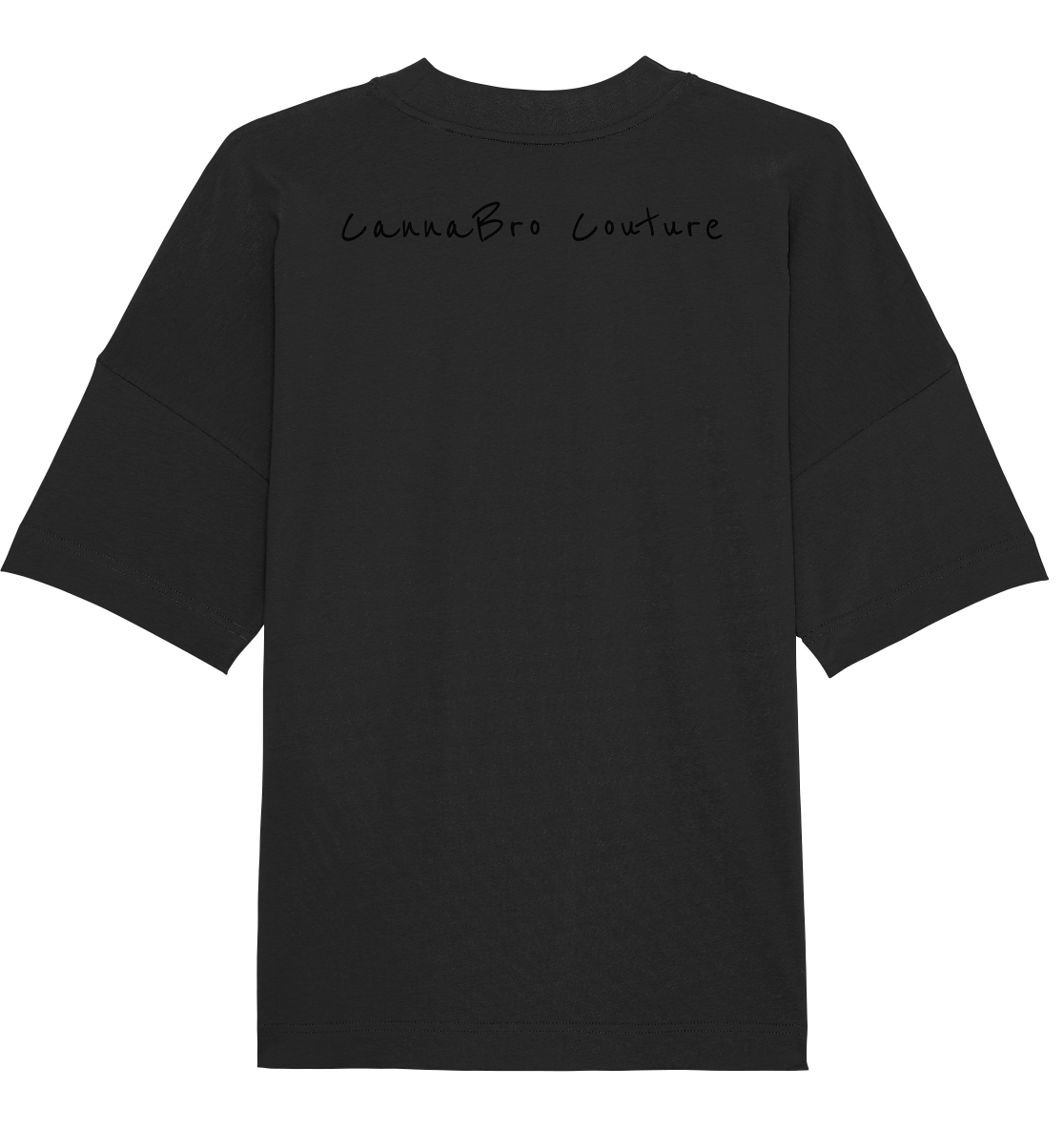 CBC - Distorted Splatter Girl - Organic Oversize Shirt
