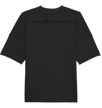 Charger l&#39;image dans la galerie, CBC - Distorted Splatter Girl - Organic Oversize Shirt
