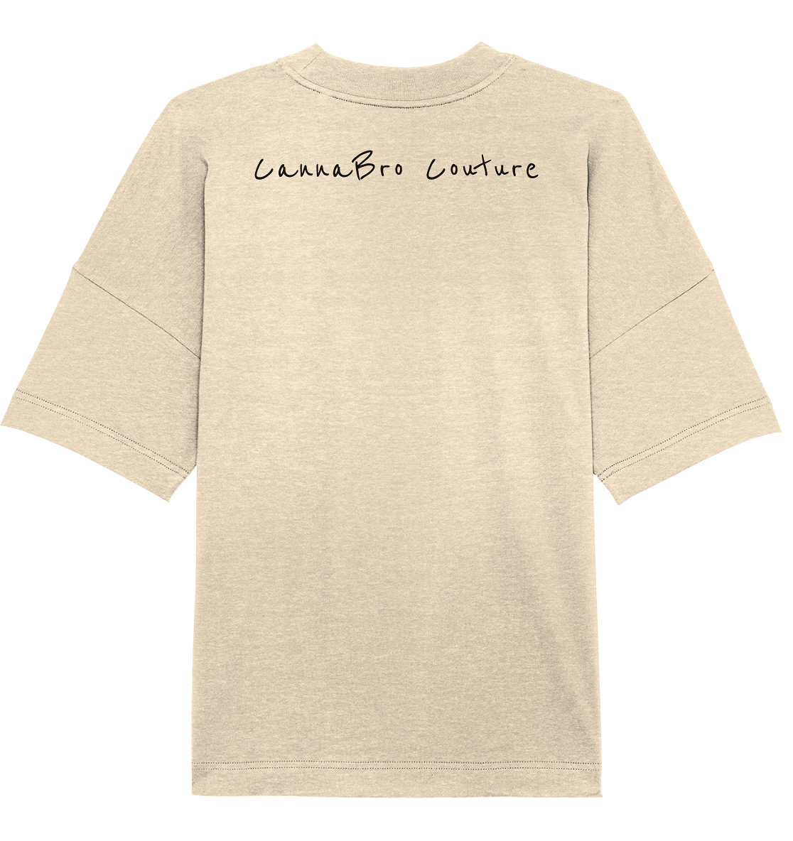 CBC Framed Girl With Sunglasses - Organic Oversize Shirt