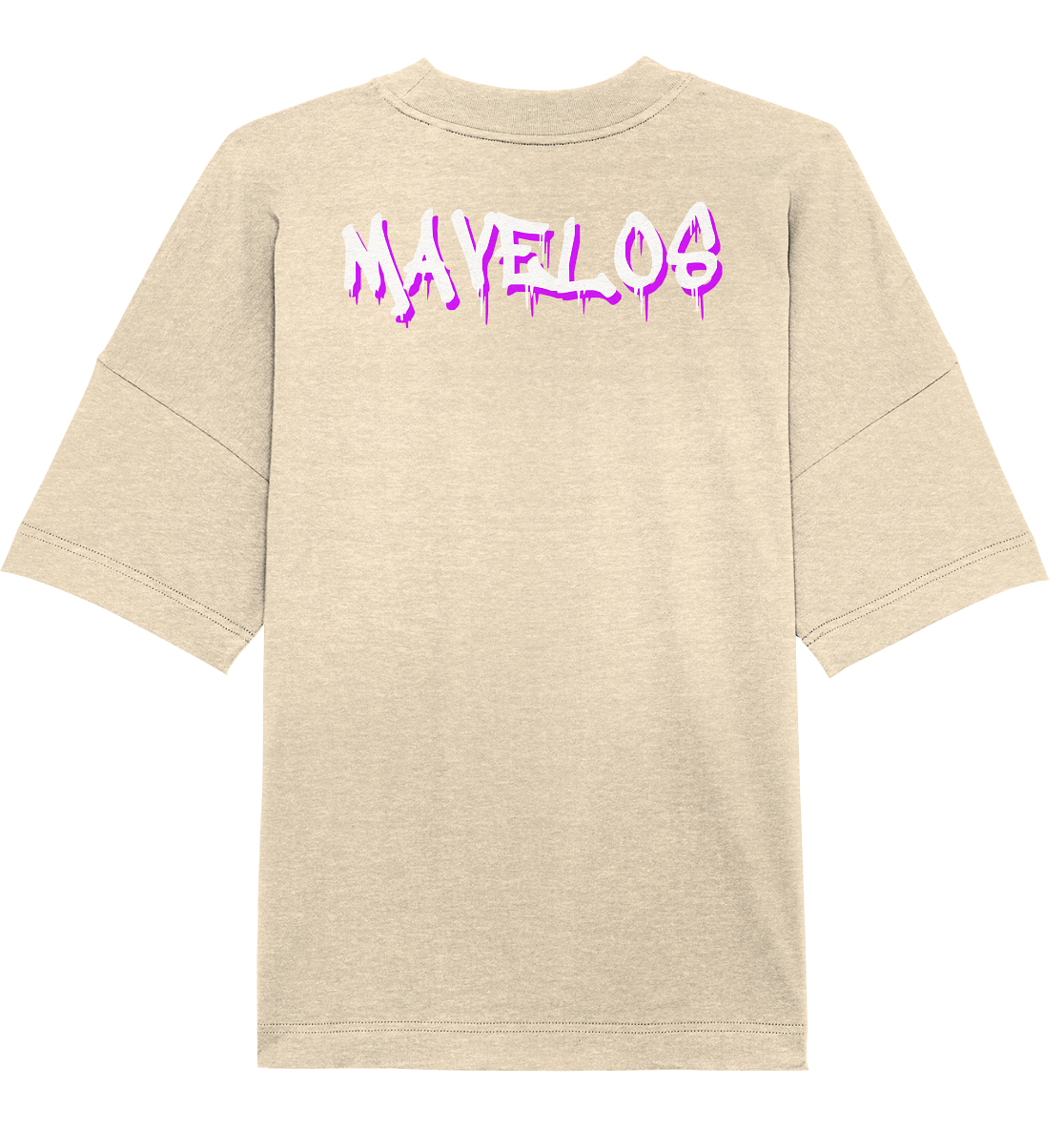 CBC - Smoking Panda 420 - Organic Oversize Shirt