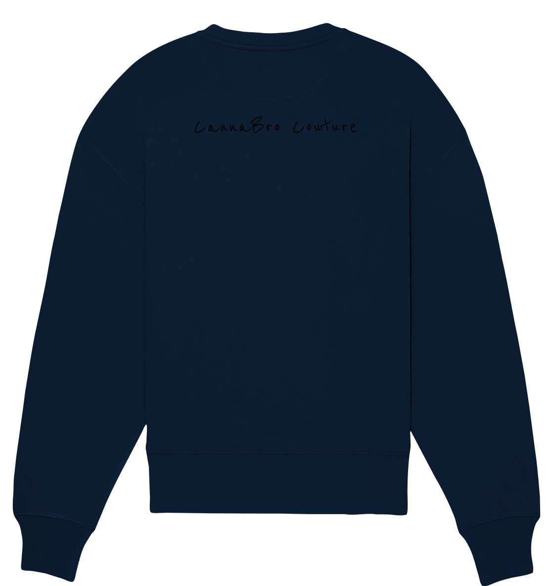 CBC - Sphynx Cat 420 - Organic Oversize Sweatshirt