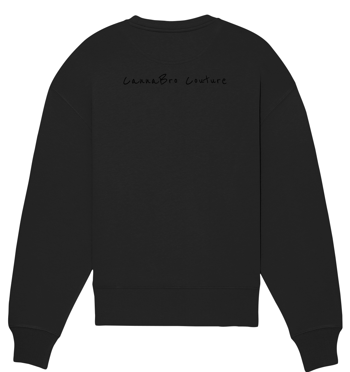 CBC - Blue Russian Cat 420 - Organic Oversize Sweatshirt