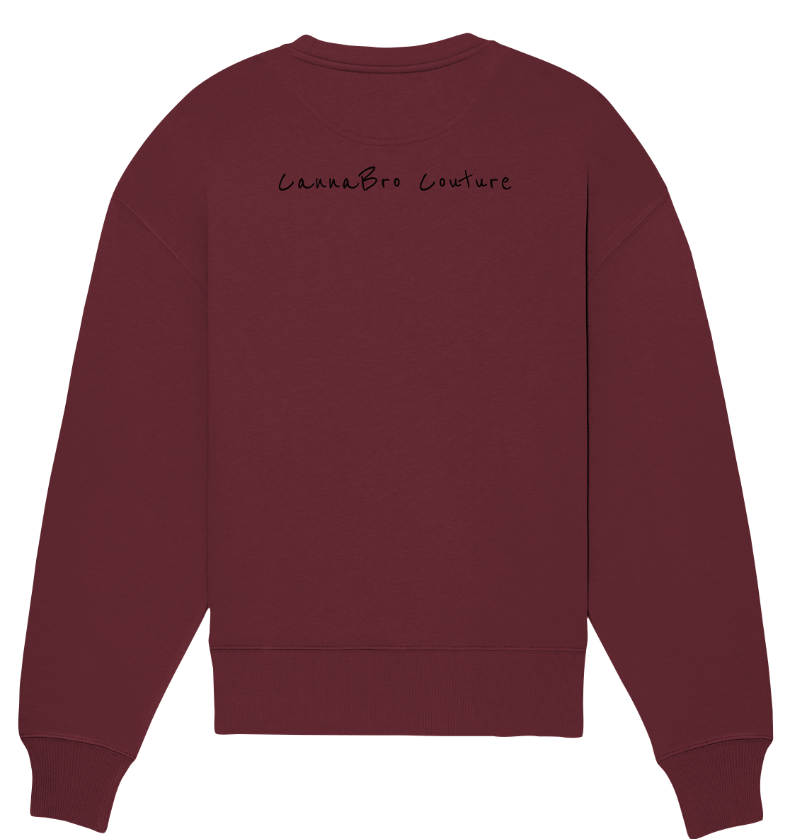 CBC - Sphynx Cat 420 - Organic Oversize Sweatshirt