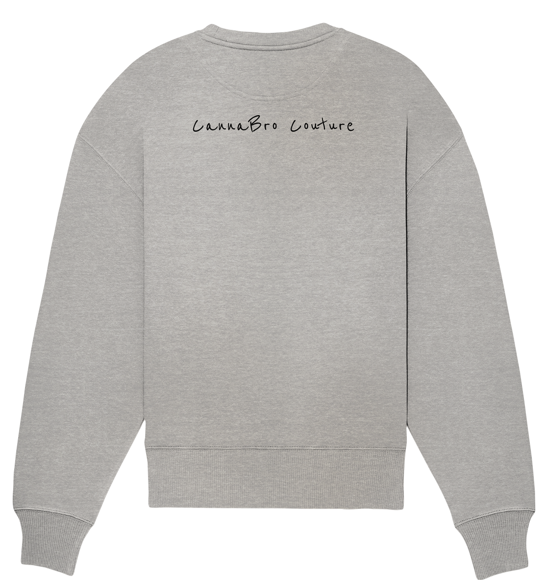 CBC - Sphynx Cat 420 - Organic Oversize Sweatshirt