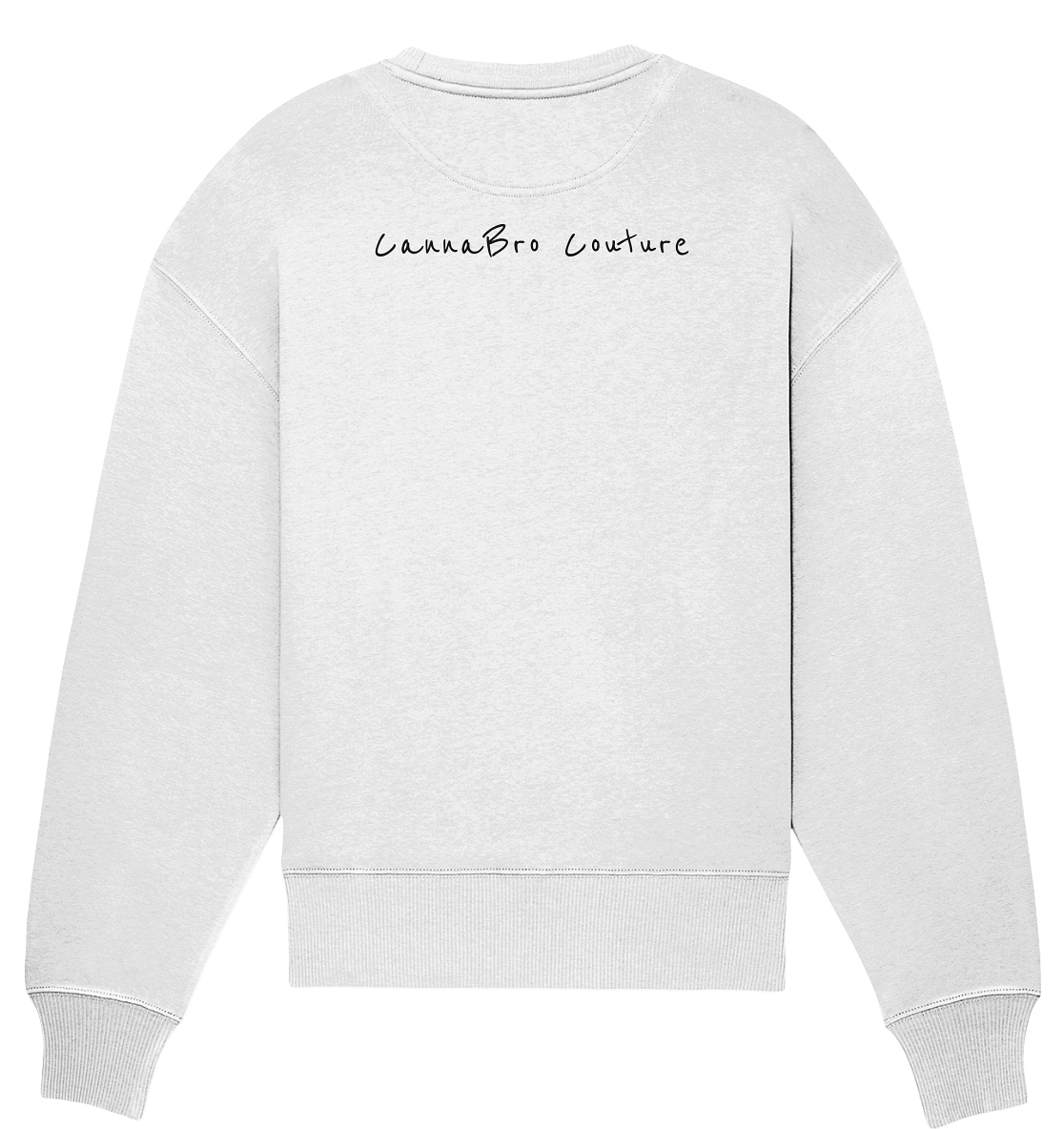 CBC - Sphynx Cat 420 - Organic Oversize Sweatshirt